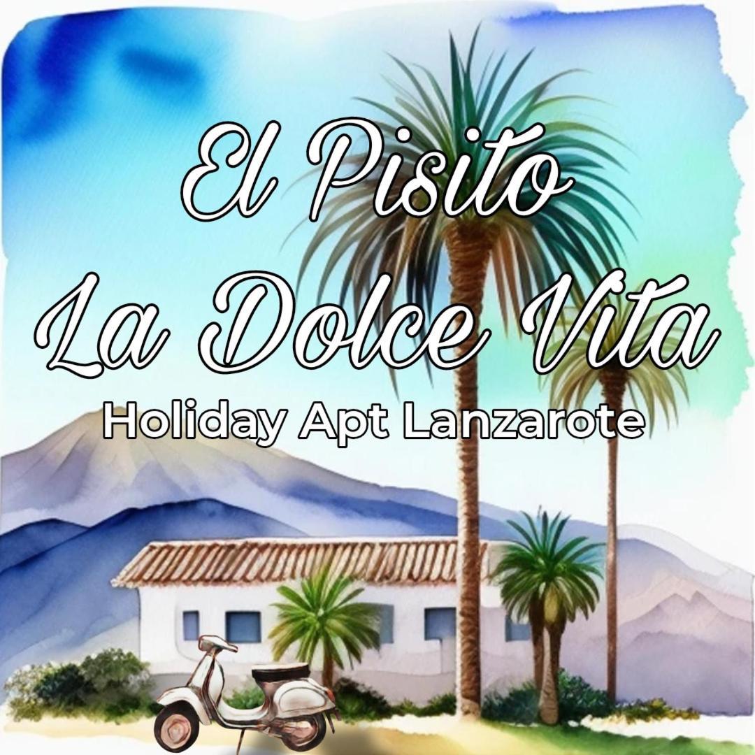 El Pisito La Dolce Vita Puerto del Carmen  Eksteriør bilde