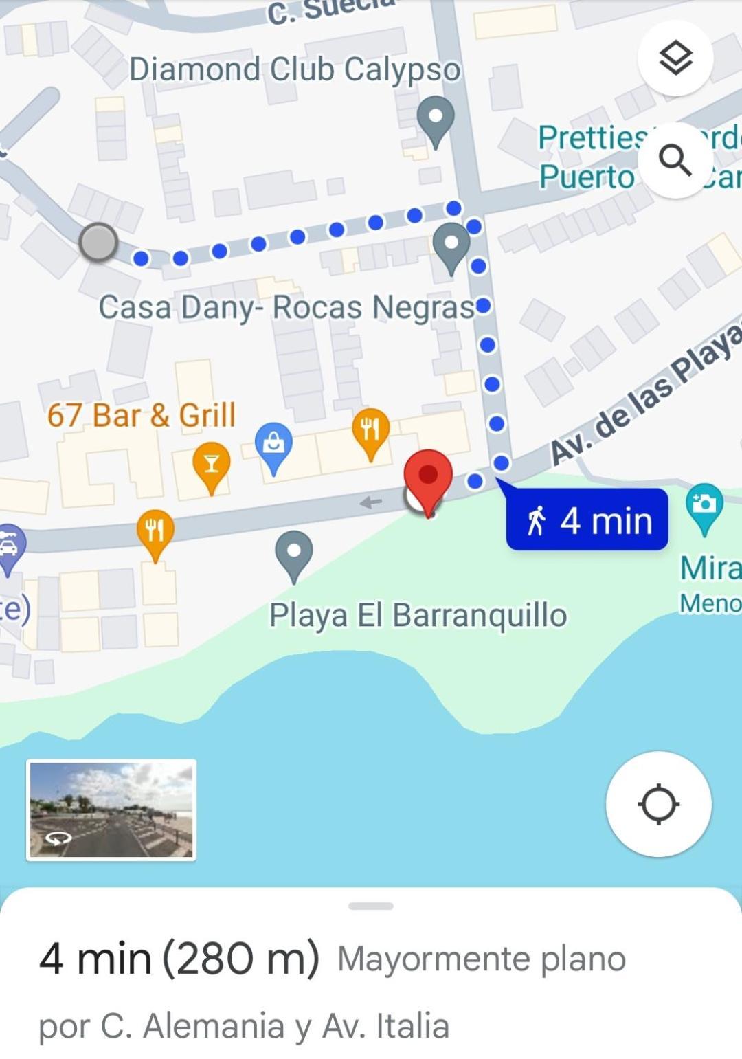 El Pisito La Dolce Vita Puerto del Carmen  Eksteriør bilde